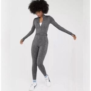 NWOT Offline By Aerie Jumpsuit Warm Up Grey Size Medium